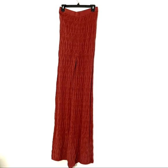 Pointelle Knit Pants - Picture 10 of 12